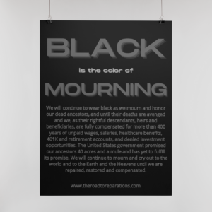 Black Is The Color Of Mourning