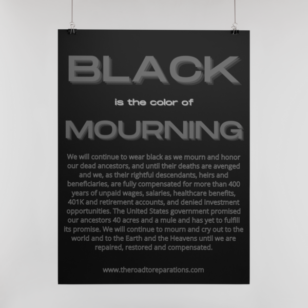 Black Is The Color Of Mourning